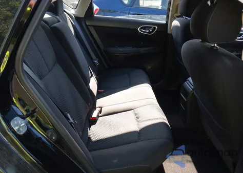 2017 Nissan Sentra Sr из США, поврежденный, VIN 3N1AB7APXHY234329